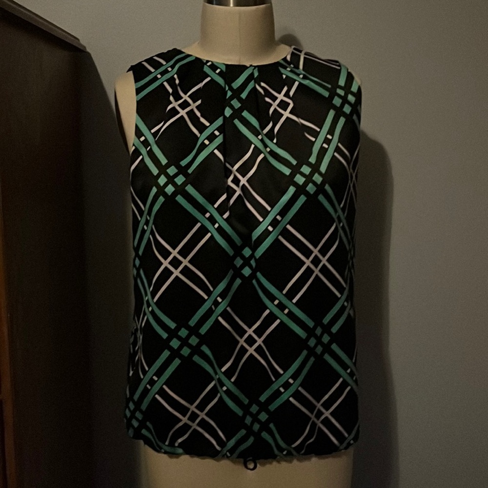 Liz Claiborne sleeveless blouse